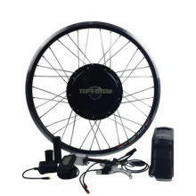 Partie roue 26&#39;&#39; E - kit vélo 48V 1000W kit de conversion vélo électrique haute puissance